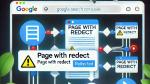 حل مشکل “Page with redirect” در سرچ کنسول