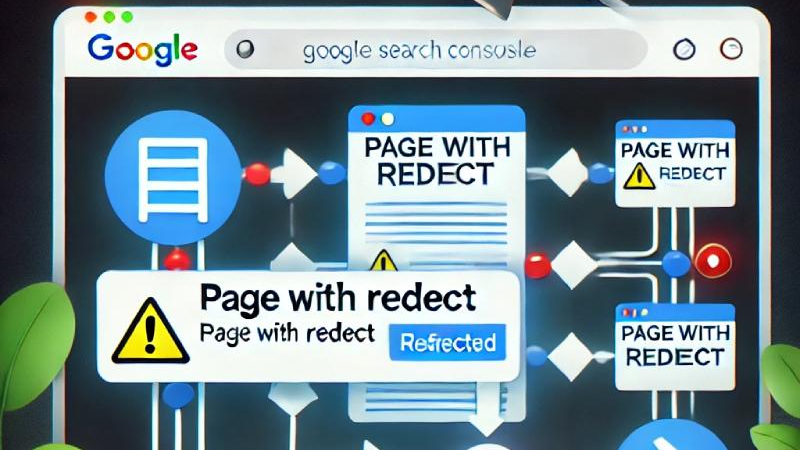&quot;Page with Redirect&quot; in Google Search Console