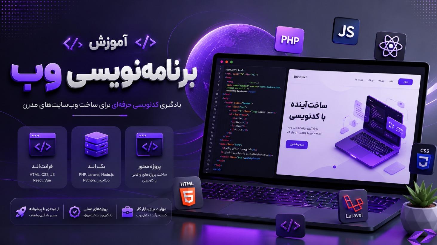 برنامه نویسی وب