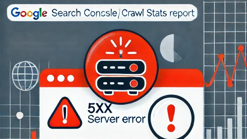 What is the Server Error (5xx) error and why does it occur?