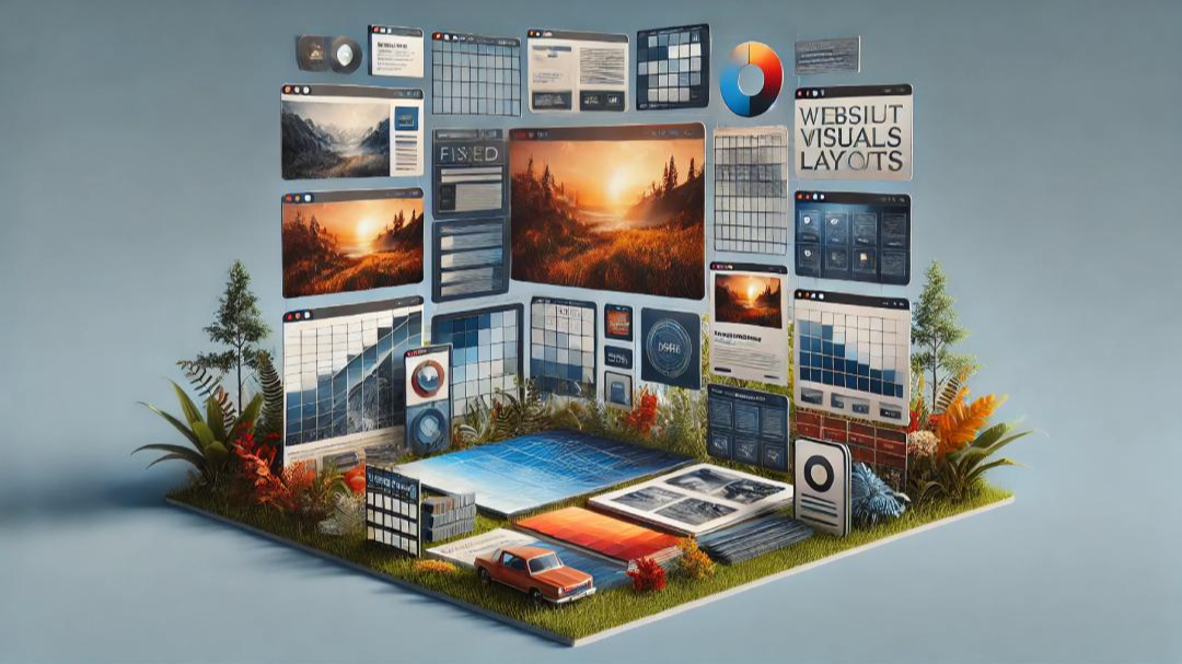Website Design: Types, Layouts, and Best Uses